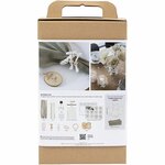 Hobbyset Tafeldecoratie, naturel, 1 doos