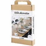 Hobbyset Tafeldecoratie, naturel, 1 doos