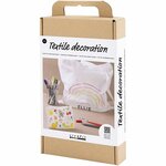 Hobbyset Textieldecoratie, 1 doos