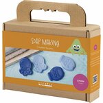Hobbyset Zeep Maken, Zeedieren, blauw, 1 doos