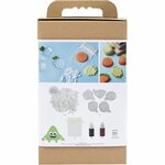 Hobbyset Zeep Maken, Fruit, groen, oranje, 1 doos