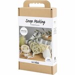 Hobbyset Zeep Maken, loofah, olijfgroen, 1 doos