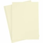 Geel Karton A4 210 Grams | Hobbykarton | Geel Knutselkarton | Geel Papier 21x29,7 cm | 10 Vellen
