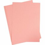 Roze Karton A4 210 Grams | Hobbykarton | Premium Roze Knutselkarton | 10 Vellen
