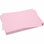 Roze Karton 50x70 cm 270 Grams | Hobbykarton | Stevig Roze Knutselkarton Grootverpakking | 100 Vellen