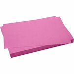 Roze Karton 50x70 cm 270 Grams | Hobbykarton | Premium Roze Knutselkarton Grootverpakking | 100 Vellen