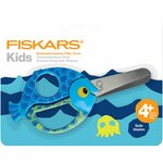 Fiskars Kinderschaar Vis | Kinderschaar | Veilige knutselschaar | School schaar | 13 cm