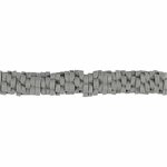 Klei kralen | Polymeer kralen bloemvorm | Platte rijgkralen | Grijs | &Oslash; 5-6 mm | Gat 2 mm | 145 stuks