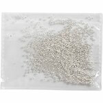 Knijpkralen | Crimp beads | Voor kralendraad | Zilver | &Oslash; 2 mm | 1000 stuks
