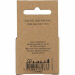 Kralen van agaat, d 6+8+10 mm, gatgrootte 0,9-1 mm, ca. 28 stuk, roze, 28 stuk/ 1 doos