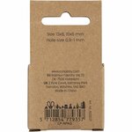 Kralen van agaat, d 13+15 mm, gatgrootte 0,9-1 mm, ca. 28 stuk, helder groen, 28 stuk/ 1 doos