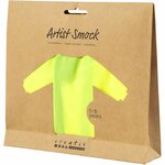 Kunstenaarskiel, L: 65 cm, afm 5-8 jaar, lime groen, 1 stuk