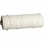 Lont voor Bijenwas vellen, Voor gebruik met kaarsen die zijn gemaakt van platen bijenwas, afm 3, dikte 2-3 mm, 100 gr, 80 m/ 1 rol