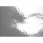 Metallic papier, A4, vel 210x297 mm, 120 gr, zilver, 10 vel/ 1 doos