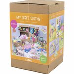 Mijn Knutselstation Decoratie, diverse kleuren, 1 doos