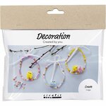 Mini Hobbyset Decoratie, diverse kleuren, 1 doos