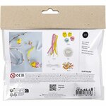 Mini Hobbyset Decoratie, diverse kleuren, 1 doos