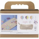 Mini Hobbyset Decoratie, Etui, pastelkleuren, 1 doos