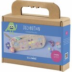 Mini Hobbyset Decoratie, Etui, pastelkleuren, 1 doos