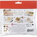 Mini Hobbyset Kabouterdeur, Rendieren, 1 doos