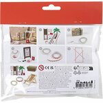 Mini Hobbyset Kabouterdeur, Op vakantie, 1 doos