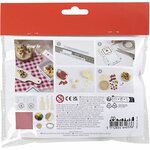 Mini Hobbyset Kabouterdeur, Pizza, 1 doos