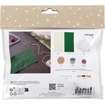 Mini Hobbyset Naaien, Blijvende kaarsen, 1 doos
