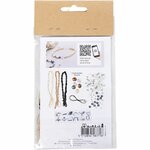 Mini Hobbyset Sieraden, Armband met sluiting, 1 doos
