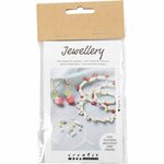 Hobbyset oorbellen maken | Elastische armband maken | Sieraden maken hobbypakket | Mini Creative Set Jewellery