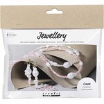 Hobbyset sieraden maken | Halskettingen maken | Oorbellen maken | Kralen & rocailles glans | Mini Creative Set Jewellery