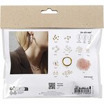 Hobbyset sieraden maken | Halskettingen maken | Oorbellen maken | Kralen & rocailles glans | Mini Creative Set Jewellery