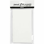 Notitieboek, afm 9,5x16,6 cm, Aantal pagina's 34, 100 gr, wit, 1 stuk