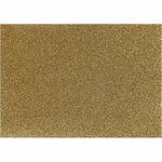 Opstrijkfolie, A5, vel 148x210 mm, glitter, goud, 1 vel
