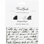 Origamipapier, afm 10x10 cm, 80 gr, 40 vel/ 1 doos