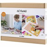Starter Hobbyset Oliepastel, diverse kleuren, 1 doos