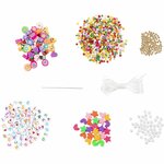 Mini Creatieve Box Sieraden, Kleurrijke armbanden, 1 doos