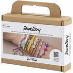 Mini Creatieve Box Sieraden, Kleurrijke armbanden, 1 doos