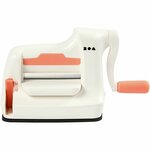 Stans- en embossingmachine Starterset A7 | Mini stansmachine | Embossingmachine | Snijmallen & embossingfolders | 1 set