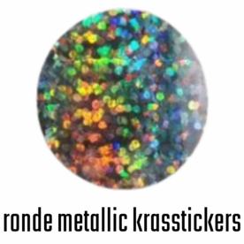 Krasstickers - Zilveren Metallic Rondjes - Kraskaarten Maken - Zelf Krasplaatjes Maken - DIY Kraskaarten - Waardebon Kraskaarten - Persoonlijke Kraskaarten - Krasbon Maken - DIY Waardebonnen - Cadeaub