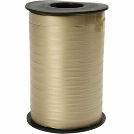 Cadeaulint &ndash; Goud Mat Cadeaulint &ndash; 10mm &ndash; 250m &ndash; DIY