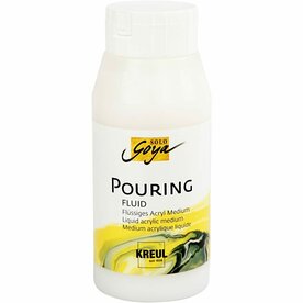Pouring Fluid - Kleurloos Vloeibare Verf - 750ml - 1 Stuk