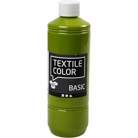 Textielverf Groen - Kiwi Kledingverf - Stofverf - 500ml