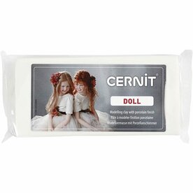 Cernit Boetseerklei - Witte Klei - 500 Gram
