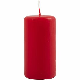 Witte Paraffine Kaarsen &ndash; &Oslash; 50 Mm &ndash; 6 Stuks
