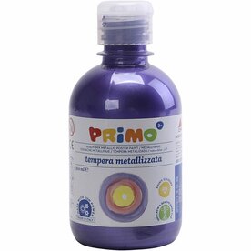 Metallic verf paars | Acrylverf metallic | Paarse shimmer hobbyverf | Glanzend | 300 ml | 1 fles
