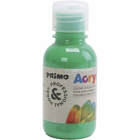 Acrylverf Groen groen | Hobbyverf | Groene acrylic verf | Dekkend | 125 ml | 1 stuk