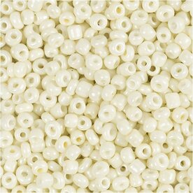 Rocailles (Seed Beads) | Parelmoer | Glaskralen | Sieraden maken | 8/0 | &Oslash; 3 mm | Gat 0,6-1,0 mm | 25 gr | 1 doos