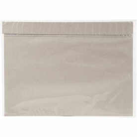 A2 Transparante Portfolio - Klittenband - Bewaarmap