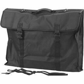 A2 Kunstmap Zwart - Brede Portfolio - Schouderriem