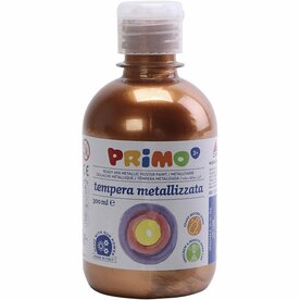 Metallic verf koper | Acrylverf metallic | Koperen shimmer hobbyverf | Glanzend | 300 ml | 1 fles
